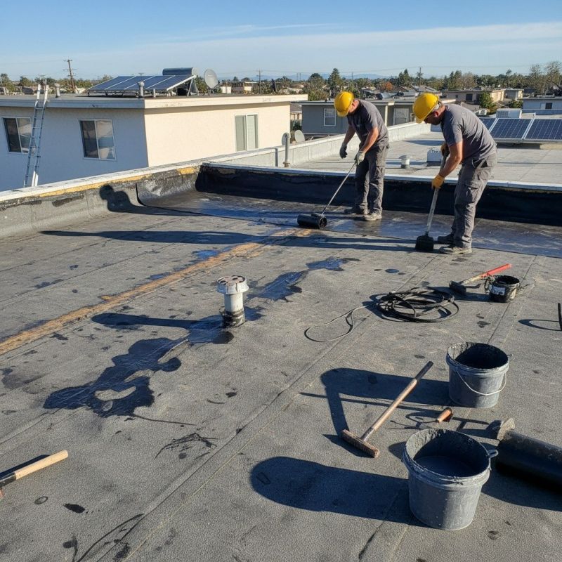 Composite Roofing Repair