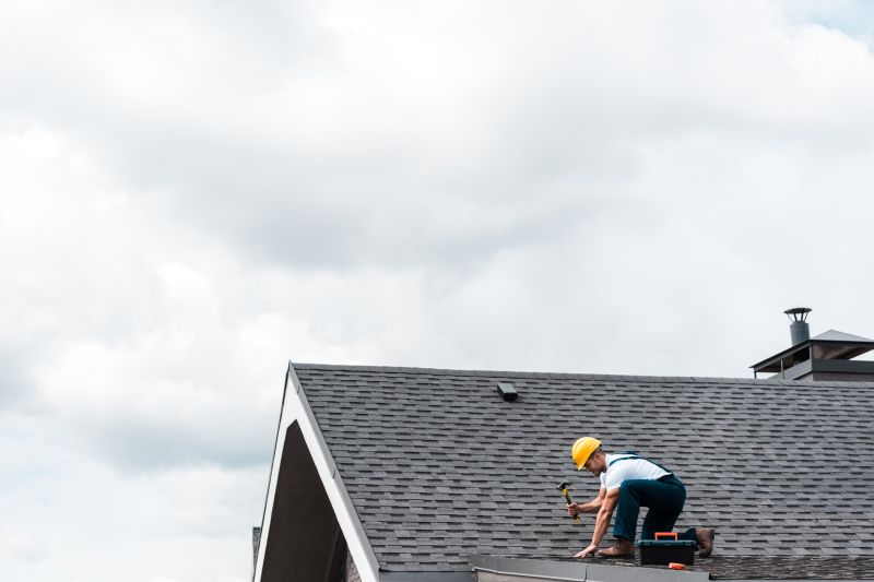 Summer Roofing Installation