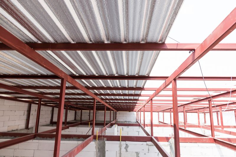 Steel Sheeting Installation